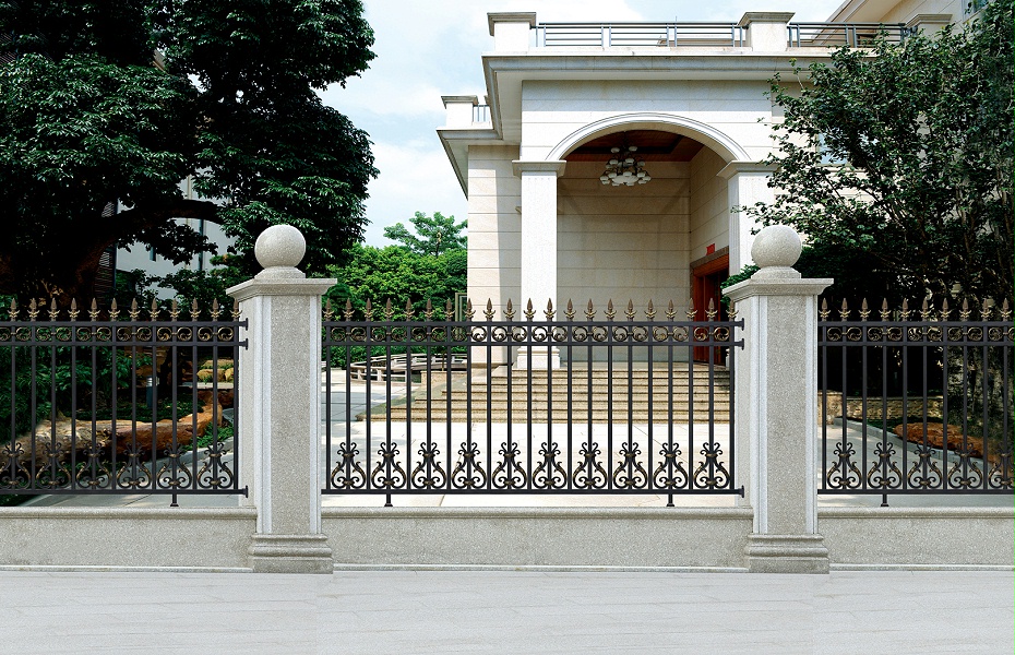欧式庭院铝合金围栏