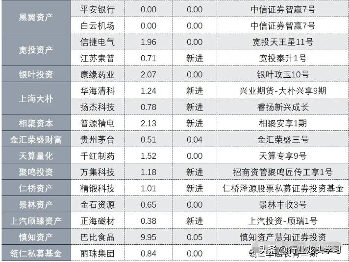 基金新進股動態(tài)深度解析