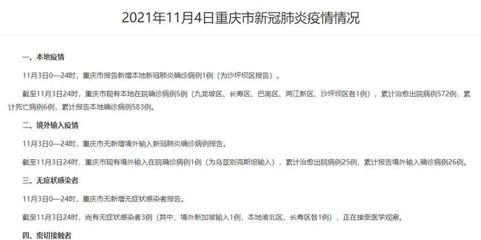 重庆疫情最新报告，挑战与希望并存的新增病例动态